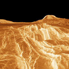 A View from Venus: Rift Valley