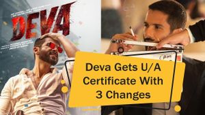 Censorship Sparks Debate Over Shahid Kapoor's Deva Film