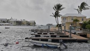 Hurricane Imelda Batters Bermuda Then Weakens Over Atlantic
