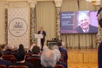 В СПбО РАН прошло торжественное заседание Президиума, посвященное Ж.И. Алферову и его научному наследию