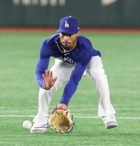 ドジャース・ベッツは東京での開幕シリーズ2試合は欠場へ　体調不良で早めにLA戻る可能性も　米記者報道 - スポニチ Sponichi Annex 野球