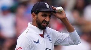 Bashir Ruled Out Of England India Tests After Finger Injury