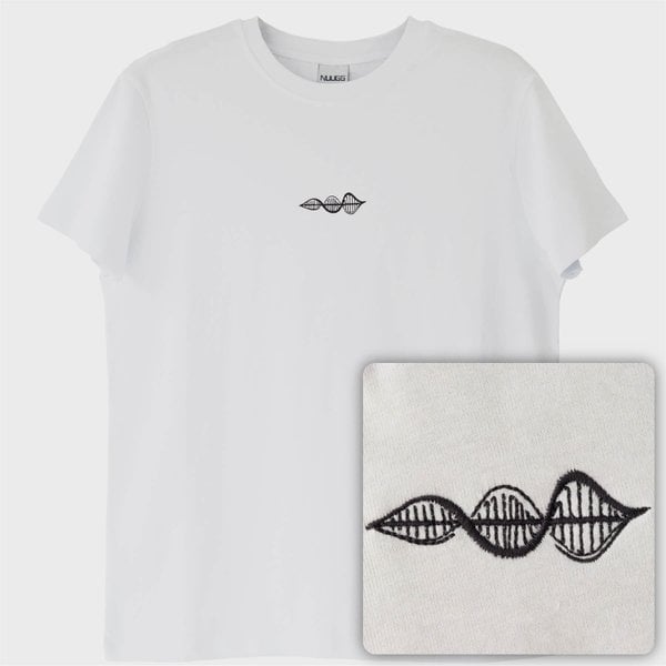 DNA: Yaşamın Özü T-Shirt (Nakış, %100 Pamuk)
