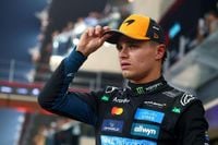 Lando Norris shortlisted for Sports Personality of the Year after F1 championship win