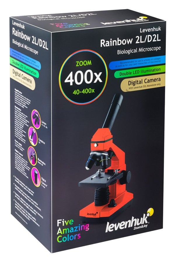 Levenhuk Raınbow 2L Mikroskop