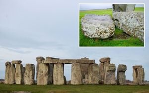 Altar Stone Of Stonehenge Traced To Unexpected Scottish Origins