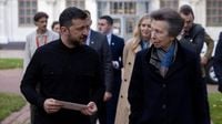 Princess Anne makes surprise Ukraine visit - and leaves a personal tribute