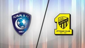 Al-Ittihad And Al-Hilal Clash In Saudi League Classic