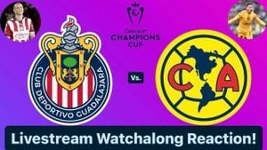 Chivas Gear Up For Intense Clash Against America