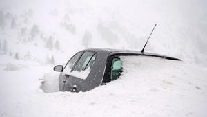 Winter Storm Iliana Impacting Midwest And Northeast