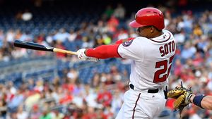 Juan Soto Hits Home Run During First At-Bat With Mets