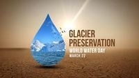 World Water Day 2025: History, Significance And The 2025 Theme Glacier Preservation Explained - News18