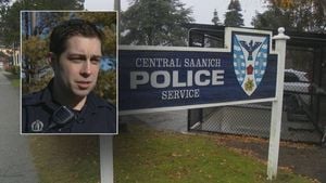 Saanich Police Officer Dies On Duty After Medical Emergency