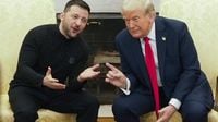 Ukraine News: Selenskij und Trump telefonieren derzeit