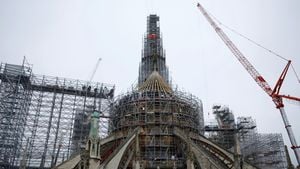 Notre Dame Cathedral Reopens After Restoration