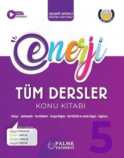 PALME 5.SINIF TÜM DERSLER KONU KİTABI