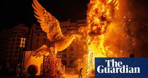 Fallas Valencia 2025 Kicks Off With Grand Opening Mascletà