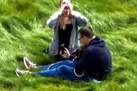 WATCH: Heart-warming moment missing cockapoo Molly is reunited with owners in Pateley Bridge