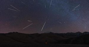 Catch The Geminid Meteor Shower This December