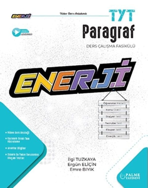 ENERJİ TYT PARAGRAF DERS ÇALIŞMA FASİKÜLÜ