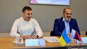 Qatar Helps Ukraine Reunite Abducted Children With Families