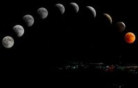 A Spectacular Blood Moon