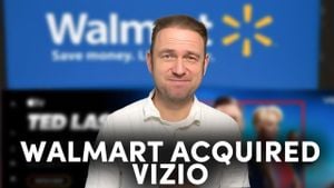 Walmart Completes Vizio Acquisition For Digital Expansion