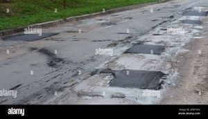 Bucharest Begins Pothole Repairs Following Harsh Winter