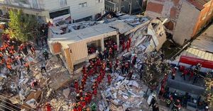 Building Collapse In Gebze Claims Four Lives
