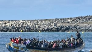 Spanish Rescue Operation Saves 62 Migrants At Sea