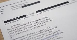 Epstein Emails Released Raise New Questions About Trump