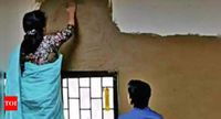 Lakshmibai College Principal: DU Students Smear Cow Dung on Office Walls in Protest | Delhi News - The Times of India