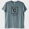 "Carbon-Based Life Form": Karbon Temelli Yaşam Formu T-Shirt