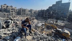 UN Reports Civilian Toll Of Gaza War Raises Alarm