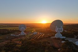 ESA, Avustralya’da Derin Uzay İletişimi İçin 35 Metrelik Yeni Antenini Hizmete Açtı.