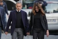Sarkozy to release 216-page memoir on 20-day stay in prison