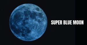 A Night To Remember With The Super Blue Moon