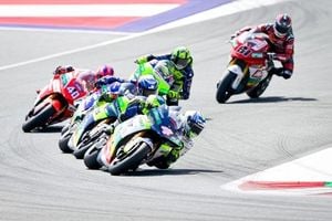 MotoGP Suspends MotoE Series After Seven Seasons