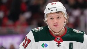 Kirill Kaprizov's Injury Leaves Minnesota Wild Searching For Answers