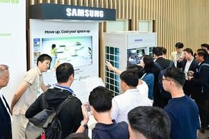 Samsung Unveils AI Air Conditioners At Suwon Conference