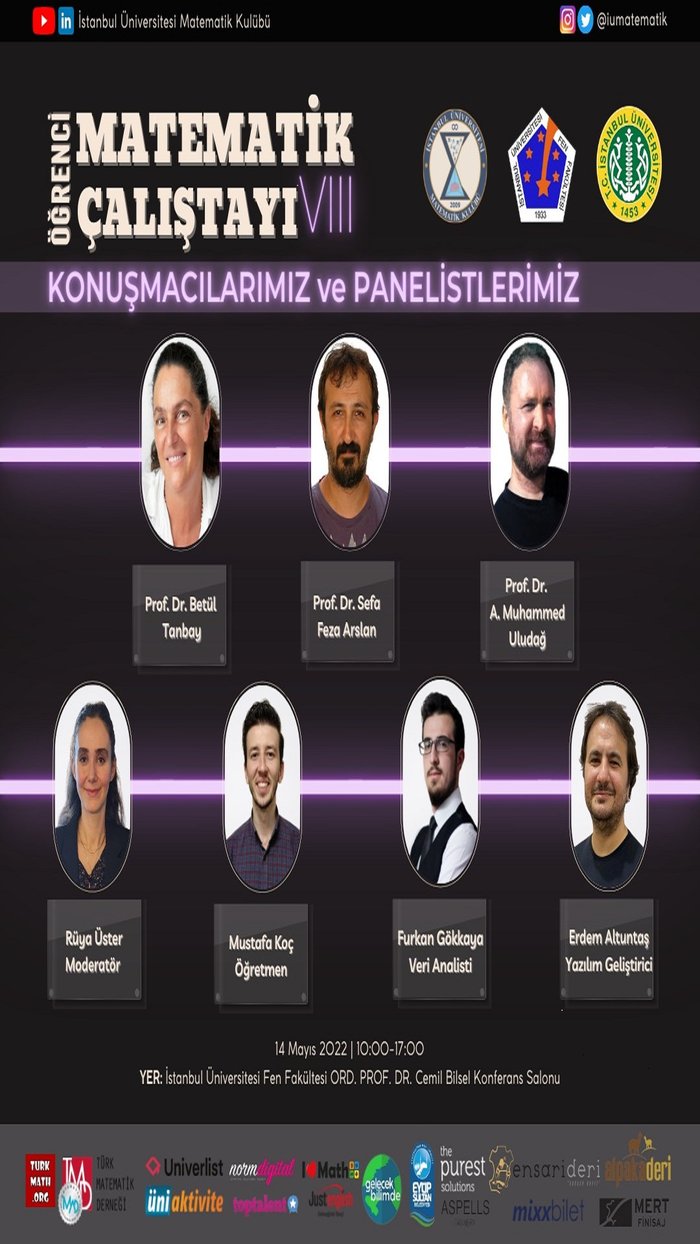 İstanbul Üniversitesi Öğrenci Matematik Çalıştayı VIII