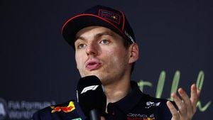 Max Verstappen Awaits Baby News Ahead Of Miami GP