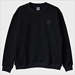 ‘’Kalp’’ Nakış Sweatshirt