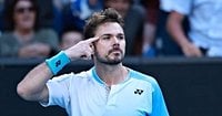 Stan Wawrinka comes through four-and-a-half-hour battle to reach third round of his last Australian Open