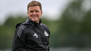 Eddie Howe Can Earn £3 Million Bonus As Newcastle Pursues Champions League