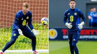 Celtic linked ace and Bournemouth starlet answer Steve Clarke's goalkeeping SOS