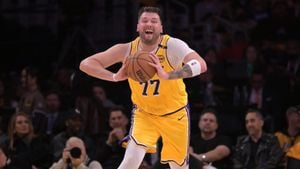 Luka Doncic Stars In Lakers' Dominant Win Over Nuggets