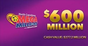 Mega Millions Jackpot Soars To Six Hundred Million