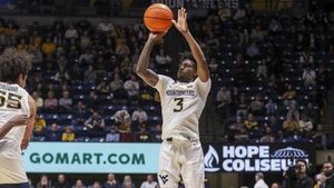 West Virginia Mountaineers Stun No. 22 Kansas Jayhawks At Home