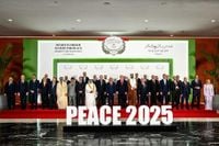 Why South Africa did not have a place at the Sharm el-Sheikh summit